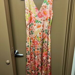 Silky Midi/Maxi Vacation Dress